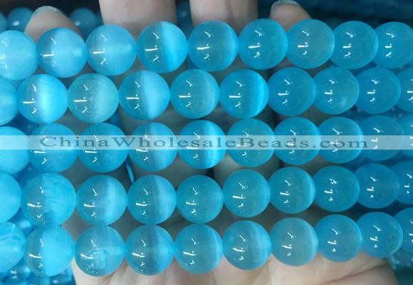 SEBS92 15 inches 10mm round selenite gemstone beads wholesale