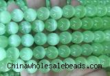 SEBS99 15 inches 10mm round selenite gemstone beads wholesale