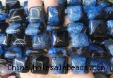 SRBS22 15 inches 18*18mm square Agate gemstone beads wholesale