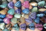 TABS05 15 inches 20*20mm triangle Agate gemstone beads wholesale