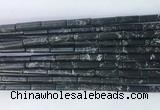 TBBS07 15 inches 4*13mm tube synthetic sea sediment jasper beads