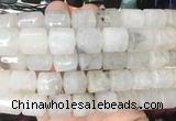 TBBS136 15 inches 13*14mm tube agate gemstone beads wholesale