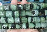 TBBS142 15 inches 13*14mm tube agate gemstone beads wholesale