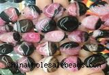 TRBS134 15 inches 15*20mm teardrop Agate gemstone beads wholesale