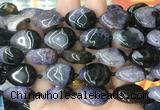 TRBS139 15 inches 15*20mm teardrop Agate gemstone beads wholesale